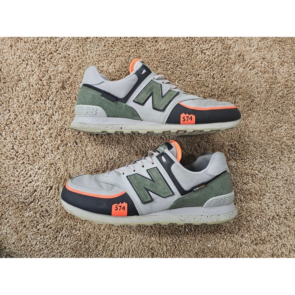 New Balance 574T Rain Cloud Dynomite Men sz 11.5